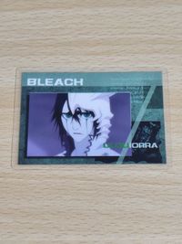 Ulquiorra Laminate Card Bleach Rare Vintage Japanese