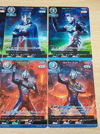 ウルトラマンカードゲーム・スターターデッキ収録RRRカード6枚セット ウルトラマンゼット RRR カードゲーム サムネイル 2