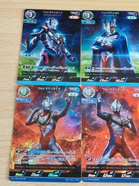 ウルトラマンカードゲーム・スターターデッキ収録RRRカード6枚セット ウルトラマンゼット RRR カードゲーム サムネイル 3