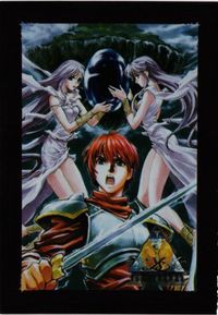 イース2 エターナル トレカ YsⅡ ETERNAL カード キャラクターカード ys カード サムネイル 1
