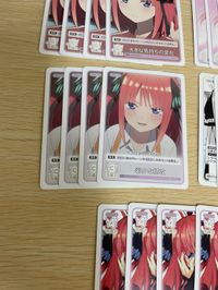 五等分の花嫁 カードゲーム カード 20枚 まとめ 中野 二乃 にの SD 大きな気持ちの変化 正義ヅラしたアイツ 強烈なアピール 密かな猛攻 o21 ap240 サムネイル 4