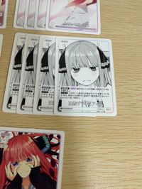 五等分の花嫁 カードゲーム カード 20枚 まとめ 中野 二乃 にの SD 大きな気持ちの変化 正義ヅラしたアイツ 強烈なアピール 密かな猛攻 o21 ap240 サムネイル 3