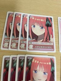 五等分の花嫁 カードゲーム カード 20枚 まとめ 中野 二乃 にの SD 大きな気持ちの変化 正義ヅラしたアイツ 強烈なアピール 密かな猛攻 o21 ap240 サムネイル 5