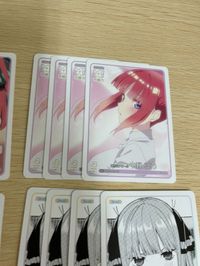 五等分の花嫁 カードゲーム カード 20枚 まとめ 中野 二乃 にの SD 大きな気持ちの変化 正義ヅラしたアイツ 強烈なアピール 密かな猛攻 o21 ap240 サムネイル 6