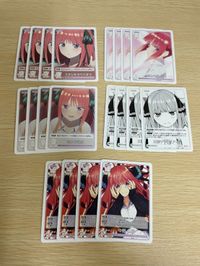 五等分の花嫁 カードゲーム カード 20枚 まとめ 中野 二乃 にの SD 大きな気持ちの変化 正義ヅラしたアイツ 強烈なアピール 密かな猛攻 o21 ap240 サムネイル 1