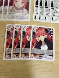 五等分の花嫁 カードゲーム カード 20枚 まとめ 中野 二乃 にの SD 大きな気持ちの変化 正義ヅラしたアイツ 強烈なアピール 密かな猛攻 o21 ap240 サムネイル 2