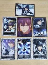 D Gray Man Card Kanda Yuu Konami Lot