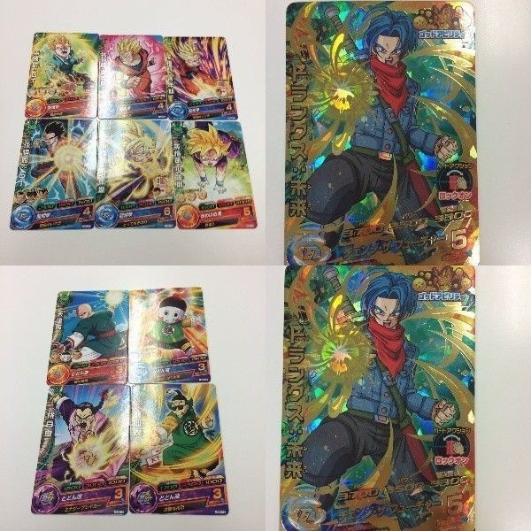 ドラゴンボール ヒーローズ カード まとめ 非売品 孫 トランクス 桃白白 レア 悟飯 未来 鶴仙人 少年期 天津飯 青年期