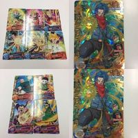 Dragon Ball Heroes Card Lot Goku Trunks Rare Gohan Krillin