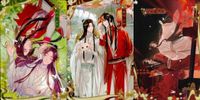 カード 天官賜福 桃源千灯 まとめ 桃源千灯 花城 謝怜 三郎 L L5 CP <!-利用不可文字-!>遊 KAYOU サムネイル 1