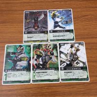 カード トレカ まとめ レンジャーズストライク 仮面ライダー キバ イクサ SM BM レイ 51 サムネイル 1