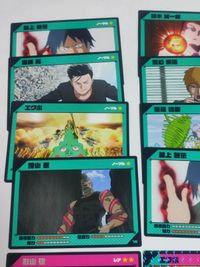 モブサイコ カード まとめ レア シークレット エクボ 霊幻 花沢 影山 サムネイル 2