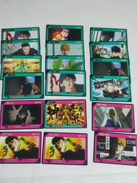 Mob Psycho 100 Card Lot Rare Secret Ekubo Reigen