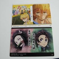 鬼滅の刃 其ノ弐 まとめ カード バンダイ 012 014 竈門炭治郎 竈門禰豆子 我妻善逸 キラ ウエハース サムネイル 3