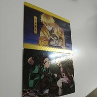 鬼滅の刃 其ノ弐 まとめ カード バンダイ 012 014 竈門炭治郎 竈門禰豆子 我妻善逸 キラ ウエハース サムネイル 2