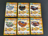 ベイブレード カード C.C.G キャラクターカードゲーム まとめ ダブルボランチ 036 バウンドスパーク 034 レッドドラシーン 033 エイトビート 043 タイガースティンガー 039 ドラシーンDF 038