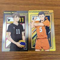 Haikyuu Card Lot Japanese Anime Trading Cards サムネイル 3