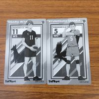 Haikyuu Card Lot Japanese Anime Trading Cards サムネイル 4