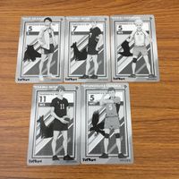 Haikyuu Card Lot Japanese Anime Trading Cards サムネイル 2