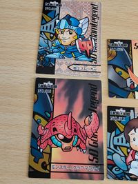 SDガンダム外伝 カード No.025 ラクロアの勇者 ジークジオン編 ホワイトベース 戦士スレッガー SDガンダム レジェンド 宿屋ミライ クラブマラサイ ゴブリンザグ 騎士ゲルググ 014 026 サムネイル 4