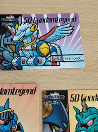 SDガンダム外伝 カード No.025 ラクロアの勇者 ジークジオン編 ホワイトベース 戦士スレッガー SDガンダム レジェンド 宿屋ミライ クラブマラサイ ゴブリンザグ 騎士ゲルググ 014 026 サムネイル 5