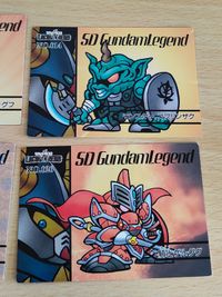 SDガンダム外伝 カード No.025 ラクロアの勇者 ジークジオン編 ホワイトベース 戦士スレッガー SDガンダム レジェンド 宿屋ミライ クラブマラサイ ゴブリンザグ 騎士ゲルググ 014 026 サムネイル 2