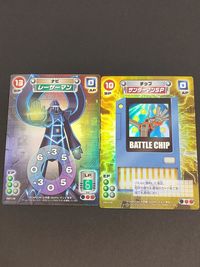 ロックマンエグゼ アクセス AXESS カードゲーム カード サンダーマン SP レーザーマン