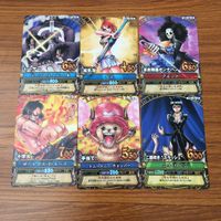 One Piece Card Lot Promo Ace Chopper Robin Brook Nami Kuma