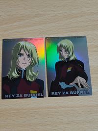 Gundam SEED DESTINY Carddass Masters Rey Za Barrel Holo Card