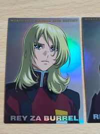 ガンダムSEED DESTINY カード カードダスマスターズ レイ・ザ・バレル レイザバレル レイ HR3 HR7 ホロ サムネイル 2