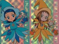 カード おジャ魔女どれみ キラ どれみ はづき あいこ H H-03 まとめ サムネイル 1