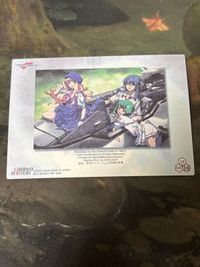 マクロス カードダス マスターズ SP MF10 ランカ シェリル アルト キラ シークレット レア サムネイル 2