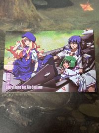 Macross Carddass Masters SP Secret Rare Ranka Sheryl