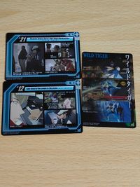 TIGER&BUNNY タイガー&バニー タイバニ ウエハース カード ワイルドタイガー 鏑木 虎徹 サムネイル 2