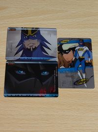 Tiger and Bunny Wafer Card Wild Tiger Kaburagi Kotetsu