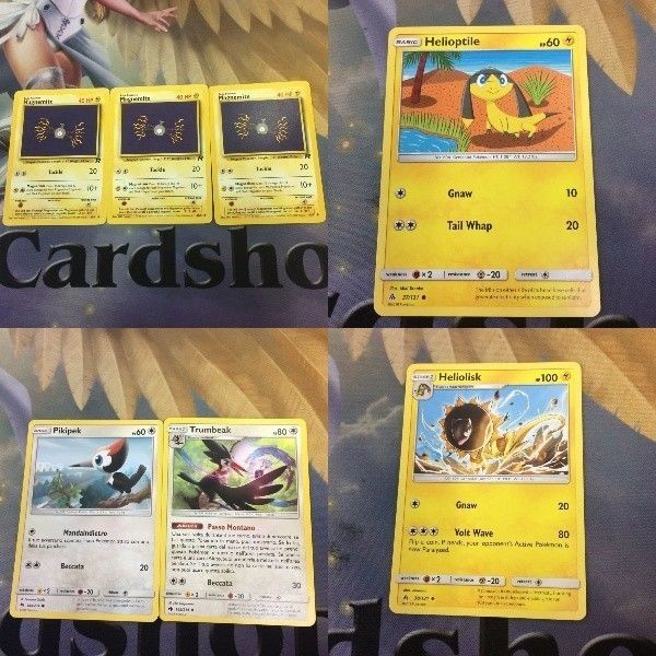 ポケモンカード 旧裏面 海外 英語版 三枚 エリキテル 2枚 エレザード コイル 39 ケララッパ 43 14 ツツケ