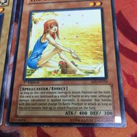 旧アジア版 IT220802-2066 薄幸の乙女 ホーリー・エルフ 亜1st AST-AE010 SDY-001 遊戯王 ノーマル まとめ エラー ペンキ 印刷ミス サムネイル 5