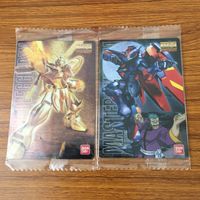 Gundam Card Lot G Gundam Master Gundam Sealed Set サムネイル 1