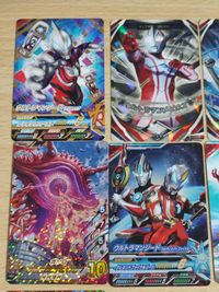 5-005 ウルトラマンオーブ オーブオリジン OR ウルトラマンゼロ ウルトラマンジード C1 オーブクリスタル フュージョンファイト メビウス サムネイル 3