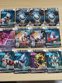 5-005 ウルトラマンオーブ オーブオリジン OR ウルトラマンゼロ ウルトラマンジード C1 オーブクリスタル フュージョンファイト メビウス サムネイル 6