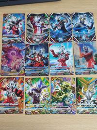 5-005 ウルトラマンオーブ オーブオリジン OR ウルトラマンゼロ ウルトラマンジード C1 オーブクリスタル フュージョンファイト メビウス