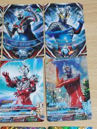 5-005 ウルトラマンオーブ オーブオリジン OR ウルトラマンゼロ ウルトラマンジード C1 オーブクリスタル フュージョンファイト メビウス サムネイル 2
