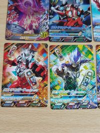 5-005 ウルトラマンオーブ オーブオリジン OR ウルトラマンゼロ ウルトラマンジード C1 オーブクリスタル フュージョンファイト メビウス サムネイル 5