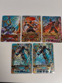 ガンバライジング ドライブ タイプフルーツ SR RT6-045 RT6-010 ゲイツリバイブ RT6-033 クウガ SR ディエンド RT6-019