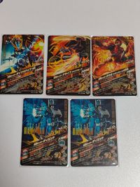 ガンバライジング ドライブ タイプフルーツ SR RT6-045 RT6-010 ゲイツリバイブ RT6-033 クウガ SR ディエンド RT6-019 サムネイル 2