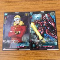カード トレカ まとめ ガンダム フル フロンタル イージス オルテガ ザク ジャン リュック デュバル ドム 3 サムネイル 3