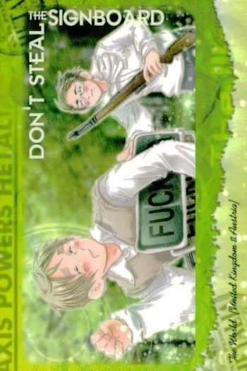 カード ヘタリア まとめ No 54 フロンティアワークス Frontier Works 初版 HETALIA