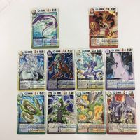 ドラゴンドライブ DD ランワットー ハサイレッカー スルーンパス エアブラスト ガンオージュマゲーム カード まとめ レア サムネイル 1