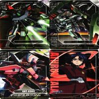 Gundam SEED Card Lot Forbidden Gundam Asulan Aegis