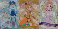 カード まとめ ひろがるスカイ！プリキュア ソラ ハレワタール P06 キュアウィング P11 犬飼いろは こむぎ P06 3枚セット グミ プリキュア サムネイル 1